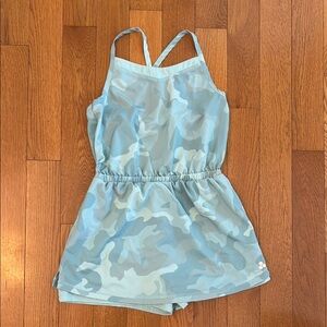 Tek Gear Kids Blue Camouflage Romper